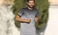 مدافع استقلال بازی با شمس‌آذر را از دست داد