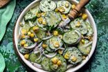 طرز تهیه سالاد تابستانی خوشمزه با سس مخصوص