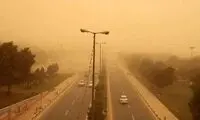احتمال وقوع طوفانِ گرد و خاک در تهران