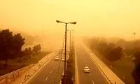 احتمال وقوع طوفانِ گرد و خاک در تهران