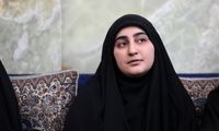 واکنش زینب سلیمانی به تهدید رهبر انقلاب توسط ترامپ