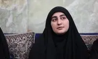 واکنش زینب سلیمانی به تهدید رهبر انقلاب توسط ترامپ