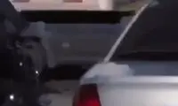  لحظه هولناک تصادف موتورسوار با کامیون!