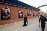 آماده‌سازی شهر قم برای مراسم تشییع رهبر شهید