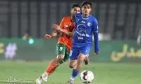 روز تاریخی هاشمی‌نسب با پیراهن استقلال