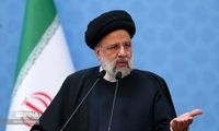 لحظه ورود رئیسی به مناطق سیل‌زده سیستان‌وبلوچستان 
