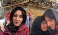 گزارش تازه نفیسه کوهنورد از حرم حضرت زینب 