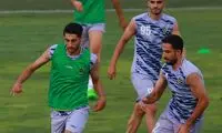 تصاویری از بازیکنان سپاهان زیر فشار خردکننده