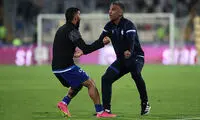 عکس شادی هاشمی‌نسب سوژه طرفداران پرسپولیس شد