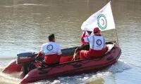 نجات چهار گردشگر از مرگ حتمی در کارون

