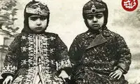 تصاویری از مراسم عروسی دختر ناصرالدین شاه و ملیجک