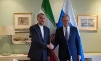 رایزنی امیرعبداللهیان با لاوروف درباره پاسخ ایران