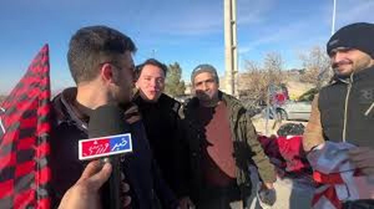 روحیه خوب تراکتوری‌ها؛ آواز ترکی هواداران بیرون یادگار!