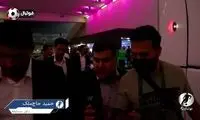حاج ملک: از قضاوت خودم راضی هستم