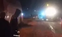 گرفتار شدن صدها خودرو در جاده سنندج به سقز