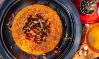 طرز تهیه ته‌چین رستورانی با تمام نکات