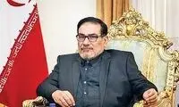 شمخانی به عراق نمی‌رود