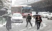 منتظر برف باشید؛ تهران فردا یخ می‌زند