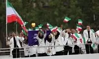 اولین تصویر از کاروان ایران در افتتاحیه المپیک