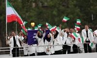 اولین تصویر از کاروان ایران در افتتاحیه المپیک