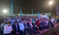 یک اتفاق عجیب در محل تجمع هواداران پزشکیان 