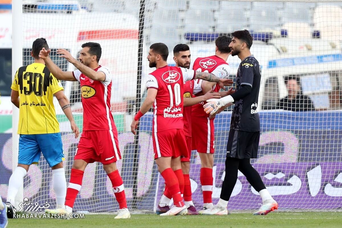 ستاره پرسپولیس، آمار را زیر و رو کرد