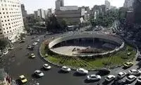 دیوارنگاره میدان ولیعصر نوروزی شد