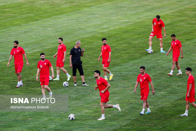 پرسپولیسی ها با تخم مرغ راهی انزلی شدند!