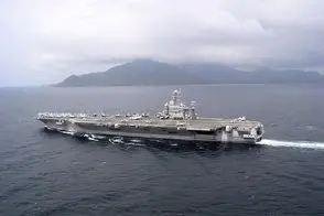 تصویری از سلاح ایران برای درگیری با آبراهام لینکلن