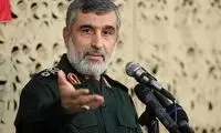 انتقاد مقام ارشد سپاه از برخی سلبریتی‌ها