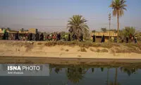وای فای رایگان برای زائران اربعین با بالن فضایی