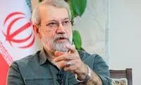 پیام تسلیت لاریجانی برای محمد کاسبی