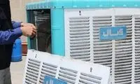 راه‌اندازی کولر، جان مرد رفسنجانی را گرفت