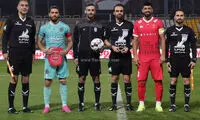اتفاق مشکوک در اتاق VAR بازی پرسپولیس - پیکان!