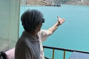 واضح‌ترین قاب از احیای سد کرج پس از شش ماه
