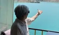 واضح‌ترین قاب از احیای سد کرج پس از شش ماه