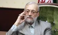 پیش‌بینی لاریجانی از احتمال بالای شروع مجدد جنگ
