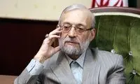 پیش‌بینی لاریجانی از احتمال بالای شروع مجدد جنگ