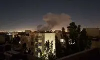 نقاطی از تهران هدف حمله موشکی قرار گرفت