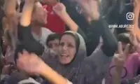 شادی مردم در غزه پس از موافقت حماس با آتش‌بس