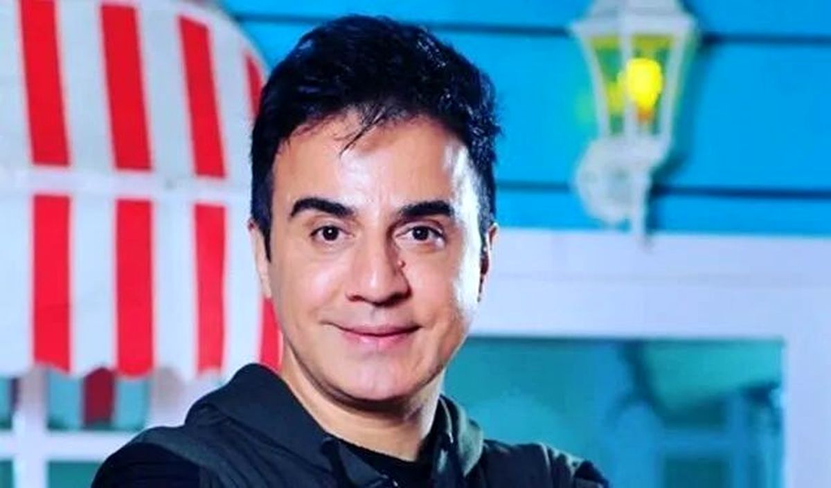 ویدئویی از دیدار عمو پورنگ با ستاره مشهور بالیوود