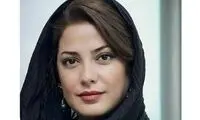 شمایل متفاوت طناز طباطبایی در یک سریال قدیمی