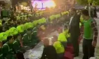 یک افطاری متفاوت و خاص در پارک ملت تهران