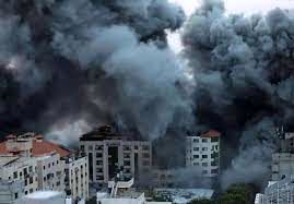 آغاز بمباران غزه از اولین ساعات صبح امروز