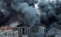 آغاز بمباران غزه از اولین ساعات صبح امروز