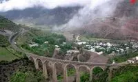 پل تاریخی و مشهور شمال کشور، در آستانه حادثه؟