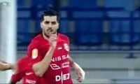  سعید عزت‌اللهی زیباترین گل زندگی‌اش را امشب زد