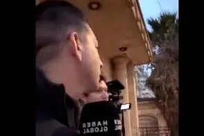 اولین تصاویر حمله ایران ‌به پایگاه آمریکا در ترکیه