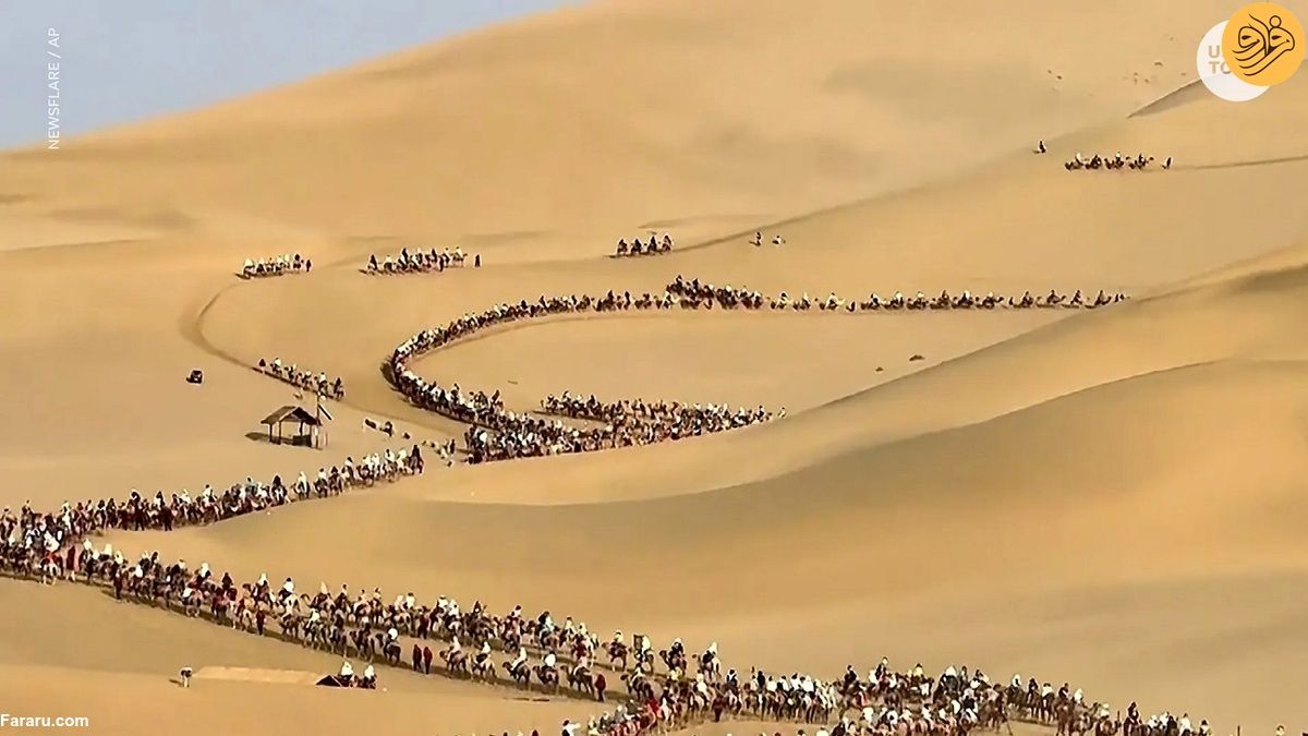 عجیب‌ترین مدل ترافیک، جاذبه گردشگری شد!