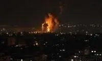 تصاویر جدید از ضاحیه جنوبیِ بیروت بعد از بمباران